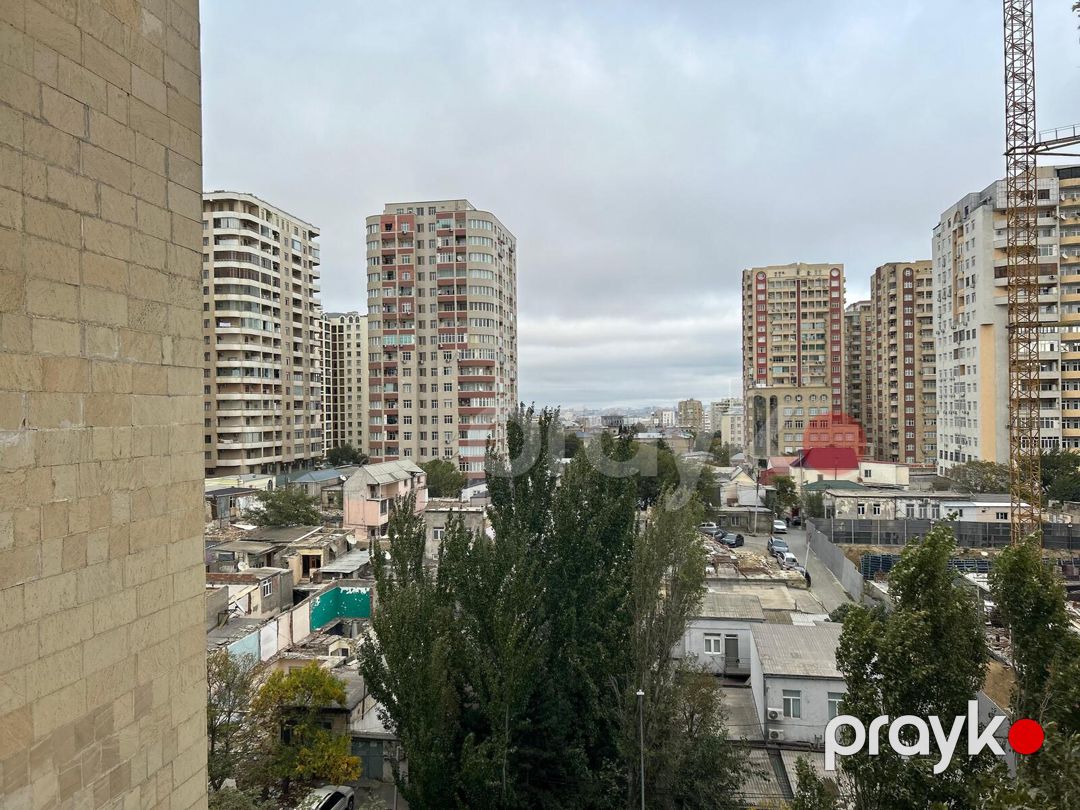 Satılır 3 otaqlı köhnə tikili 90 m² — Mənzil, Bakı (10)