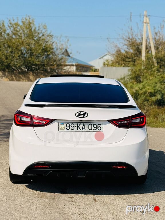 Hyundai Elantra, 1.8 L, 2013 il, 289 000 km — Avtomobillər, Bakı (7)