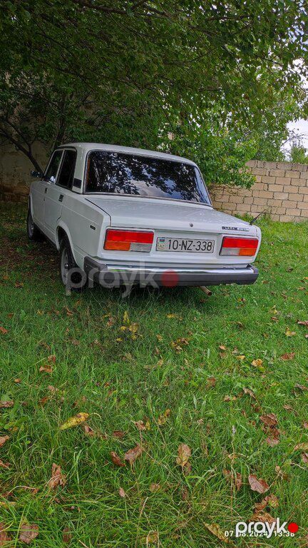 Lada (VAZ) 2107, 1.6 L, 2005 il, 161 000 km — Avtomobillər, İsmayıllı (7)