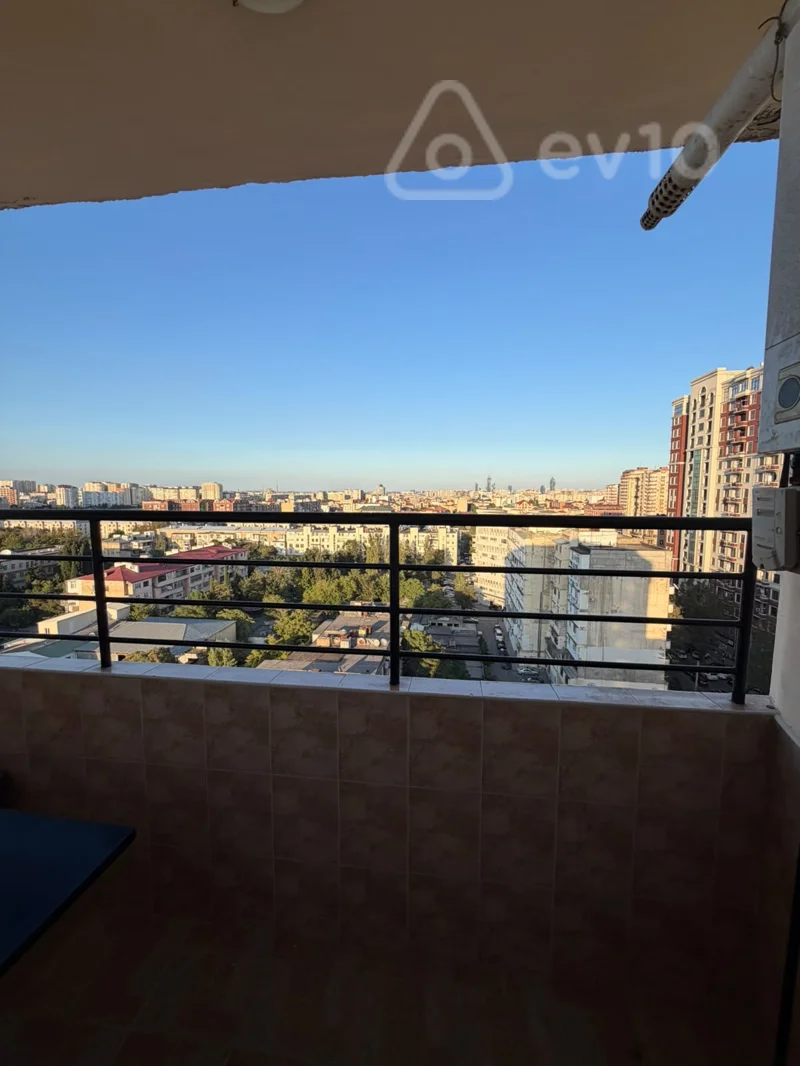 3 otaqlı mənzil, 90 m², Səməd Vurğun kç — Mənzil, Bakı (11)