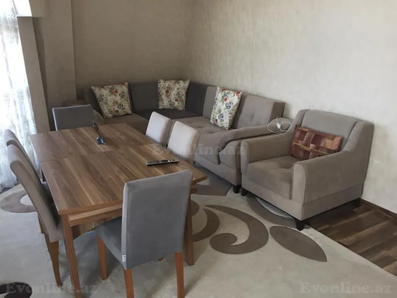 Kirayə verilir 3 otaqlı Mənzil Yeni tikili 126 m² Bakı, Xətai r., Ağ şəhər — Bakı