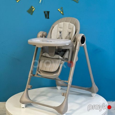 Uşaq yedizdirmə oturacağı Kidilo, metal/plastik, 1-3 yaş, boz — Bakı