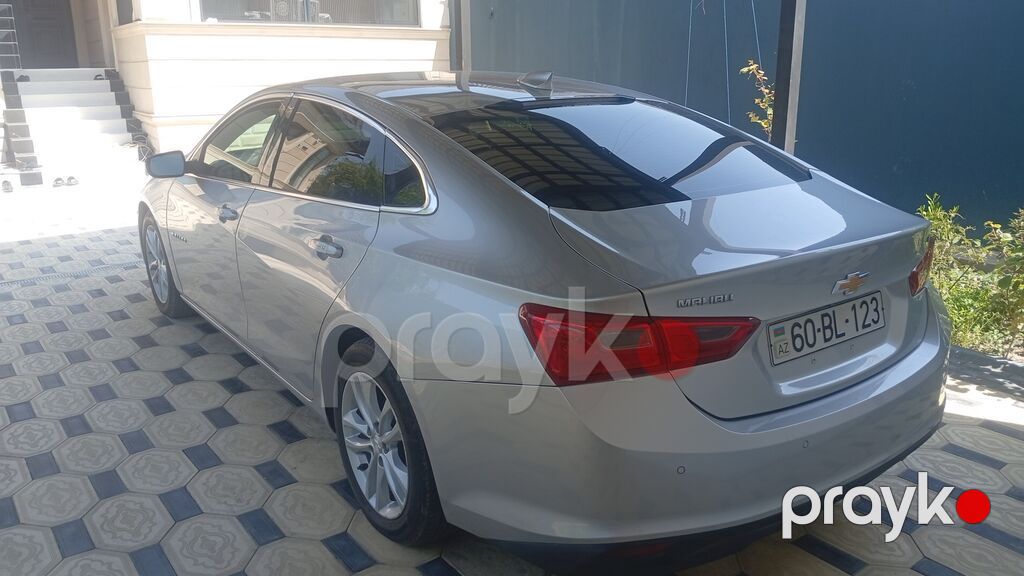 Chevrolet Malibu: 1.5 l 2017 il 210000 km Sedan — Avtomobillər, Gəncə (2)