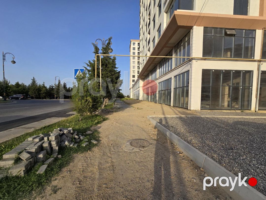 Ticarət Mənzili, 572 m², Süleyman Sani Axundov küç — Əmlak, Bakı (4)