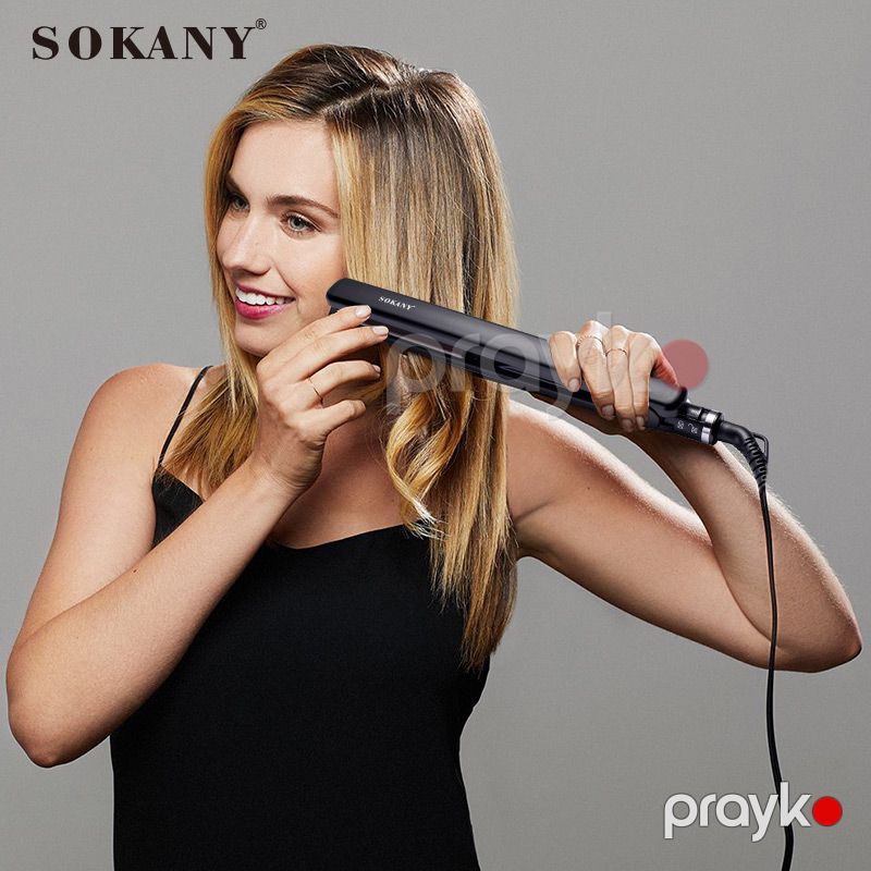 Saç üçün düzləşdirici Sokany HS-014 — Fən, Bakı (3)