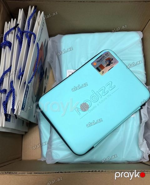 Yeni Nodizz Npad 26 / Canta Dəsti / 12GB RAM + 512GB / 5G Narıncı — Bakı