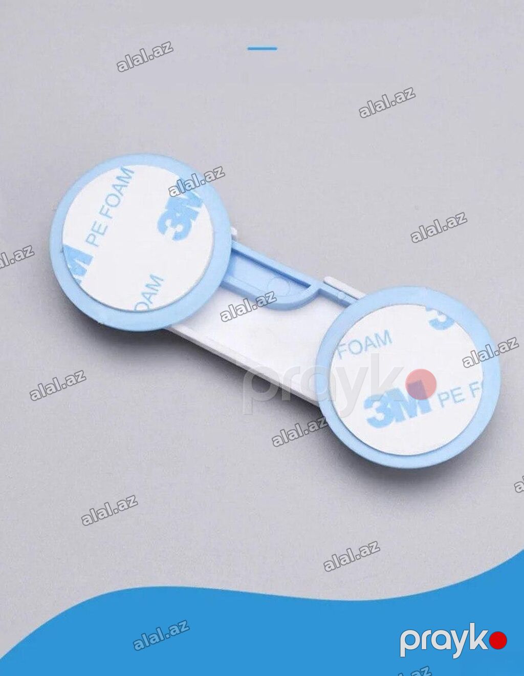 Dolab kilidi plastik (çəhrayı) Şkaf kilidi plasmas roziviy Mağazada — Alətlər, Bakı (3)
