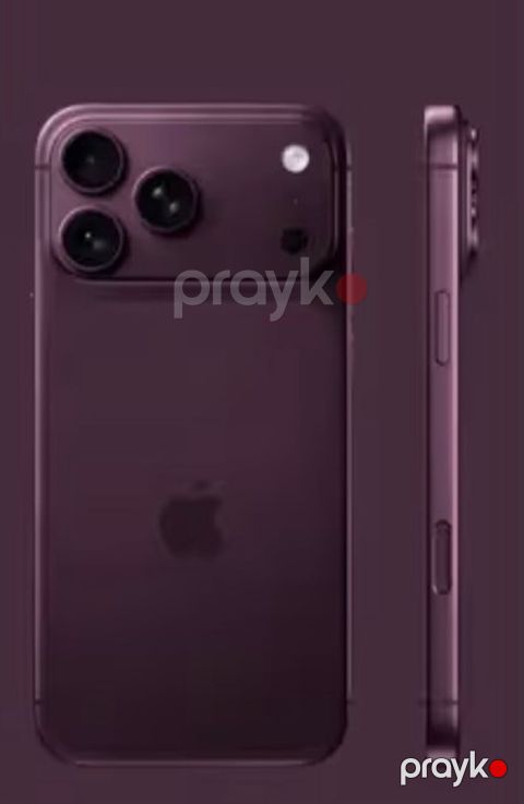 IPhone 18 Pro Max, 256 GB, Bordo — Bakı