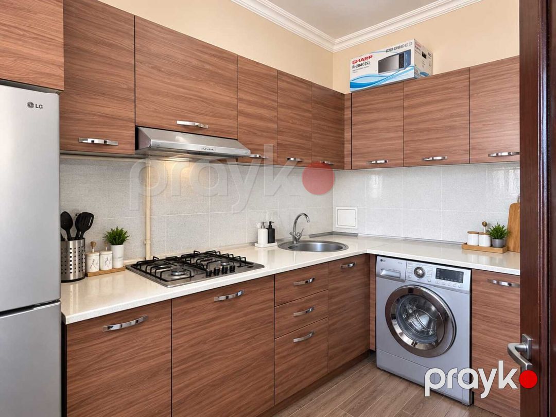 Satılır 1 otaqlı yeni tikili 42 m² — Mənzil, Bakı (4)