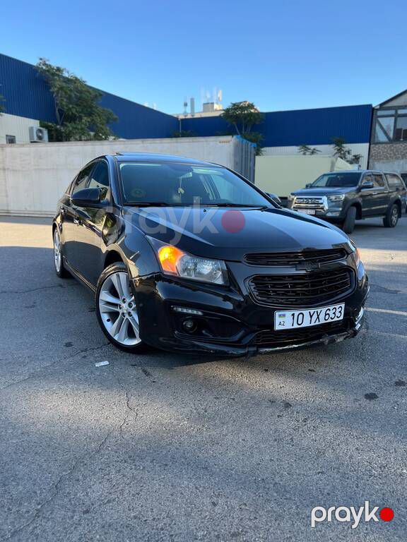 Chevrolet Cruze, 1.4 L, 2014 il, 268 000 km — Avtomobillər, Bakı (2)