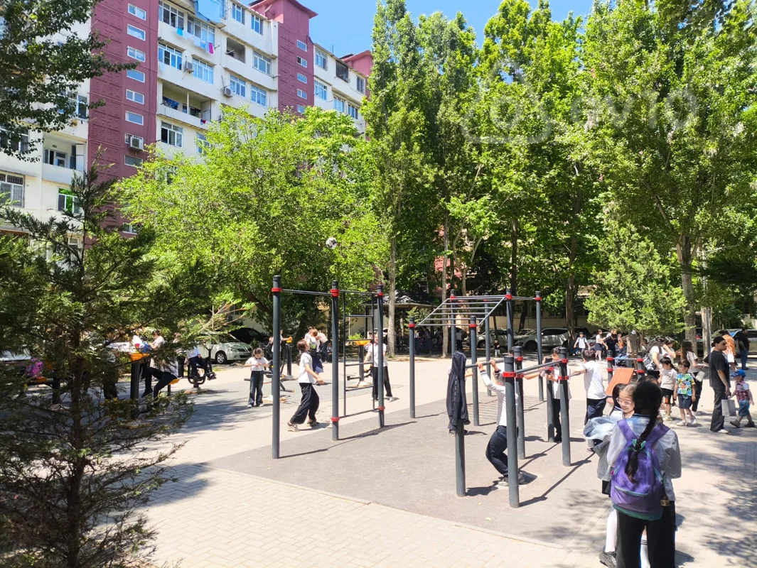 3 otaqlı mənzil, 78 m², Yeni Yasamal qəs — Mənzil, Bakı (2)
