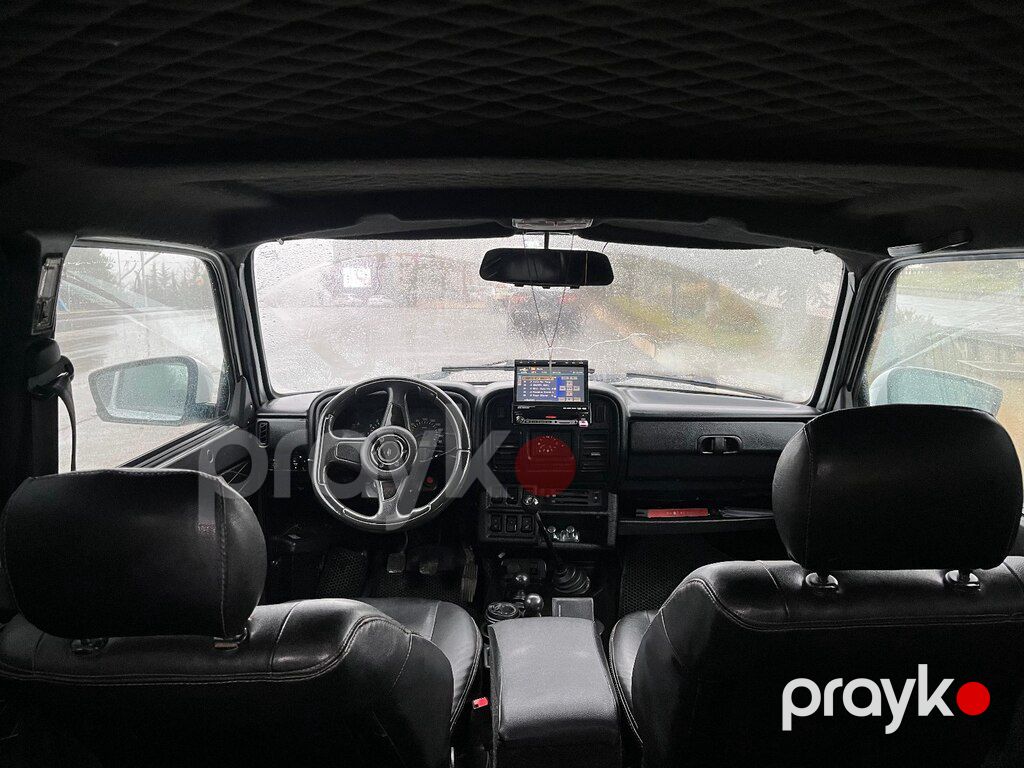 Lada (VAZ) Niva, 1.7 L, 2016 il, 190 000 km — Avtomobillər, Qusar (8)