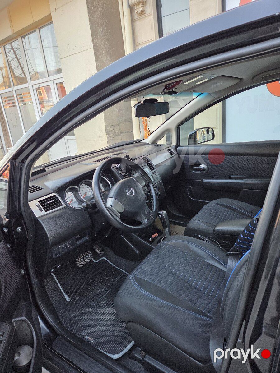 Nissan Tiida, 2008 il — Avtomobillər, Bakı (12)