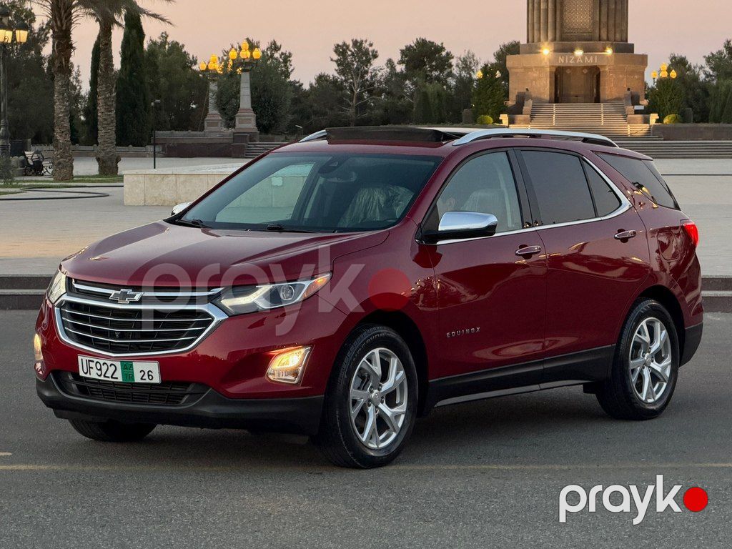 Chevrolet Equinox, 1.5 L, 2020 il, 78 400 km — Avtomobillər, Gəncə (5)