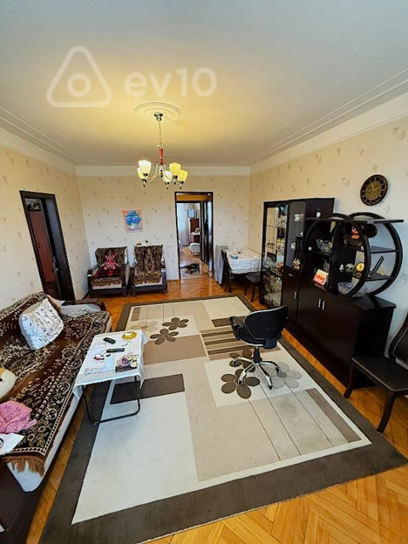 4 otaqlı mənzil, 113 m², Mikayıl Müşfiq küç — Mənzil, Bakı (2)