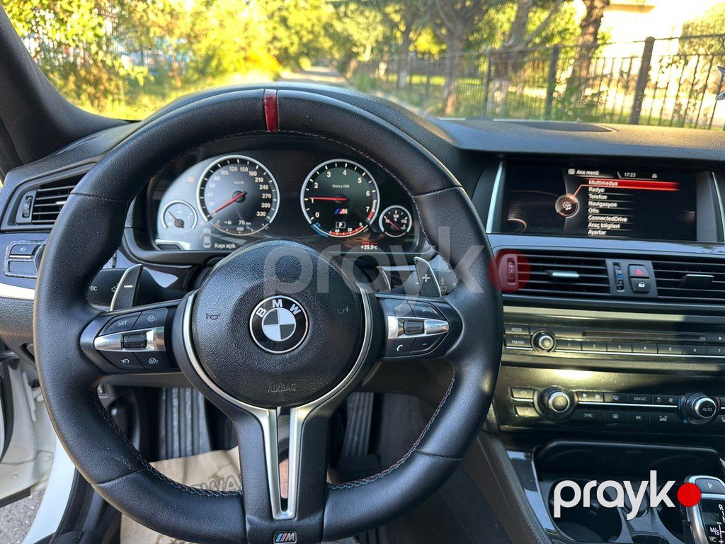 BMW 528, 2.0 L, 2015 il, 259 000 km — Avtomobillər, Bakı (9)