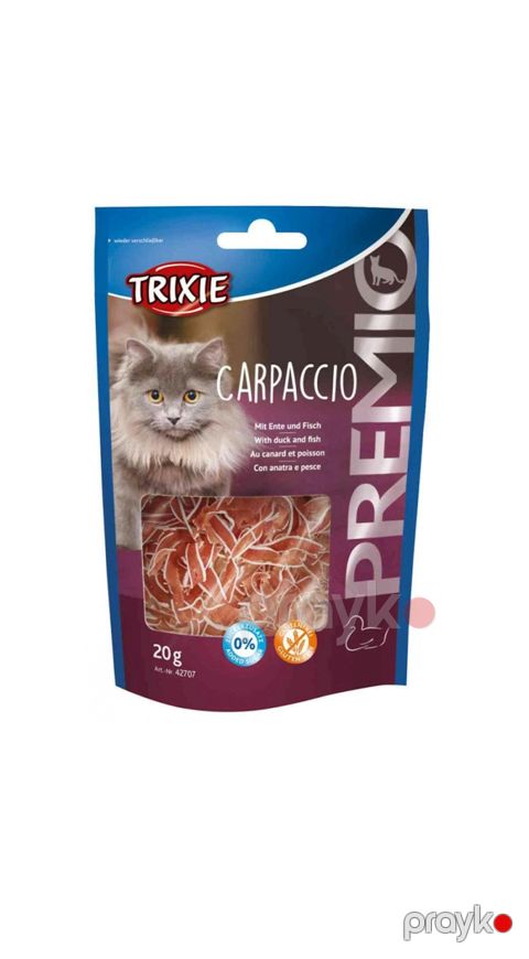 Ördək əti tikələri pişiklər üçün, Trixie — Bakı