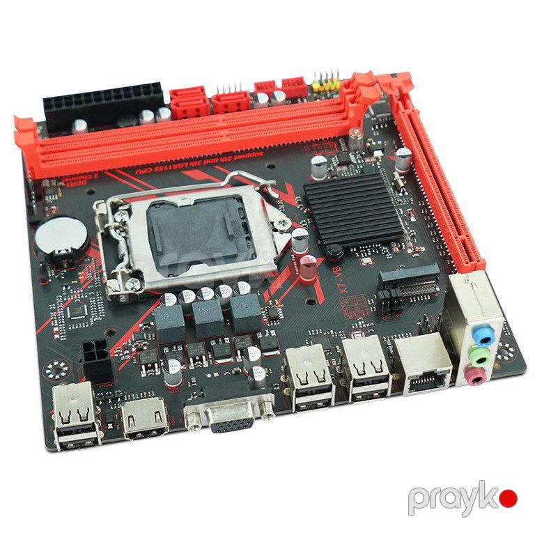 Ana plata "X7-VB H61 1155" — Kompüterlər və noutbuklar, Bakı (5)