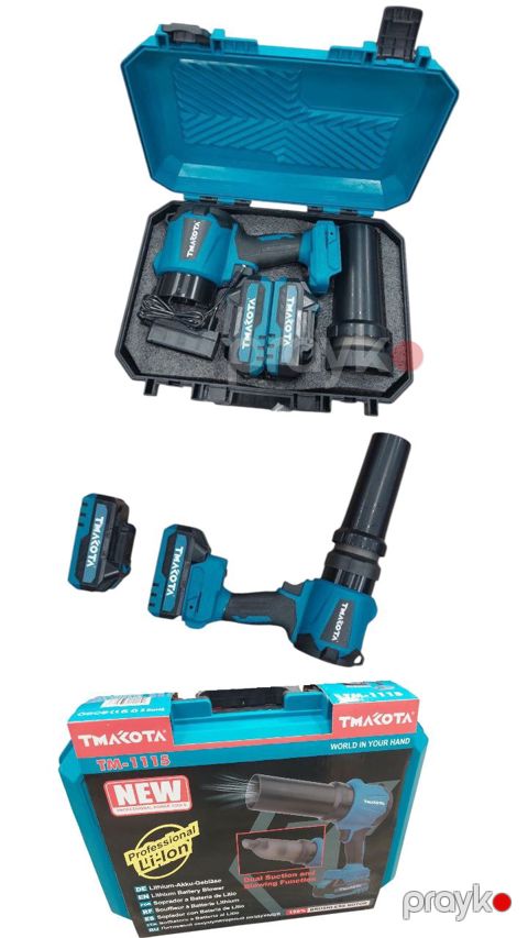 Havaüfürən akkumulyatorlu Tmakota TM-1115 — Bakı