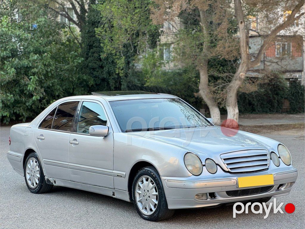 Mercedes E 240, 2.4 L, 2000 il, 323 000 km — Avtomobillər, Sumqayıt (3)