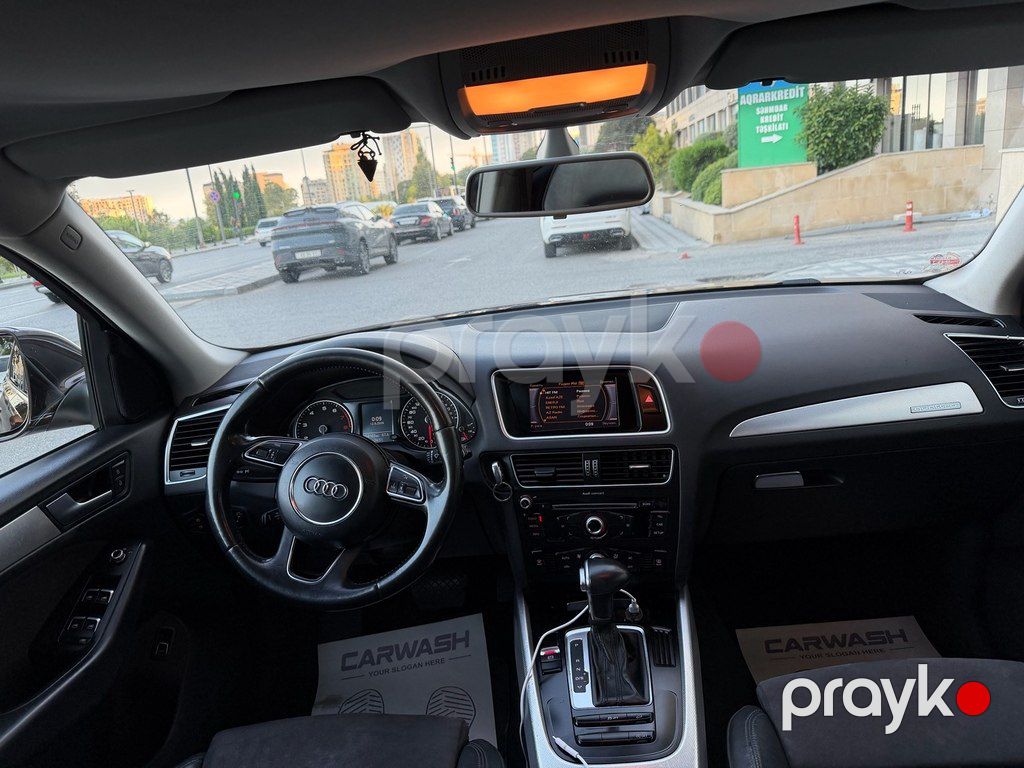 Audi Q5, 2.0 L, 2014 il, 158 000 km — Avtomobillər, Bakı (6)