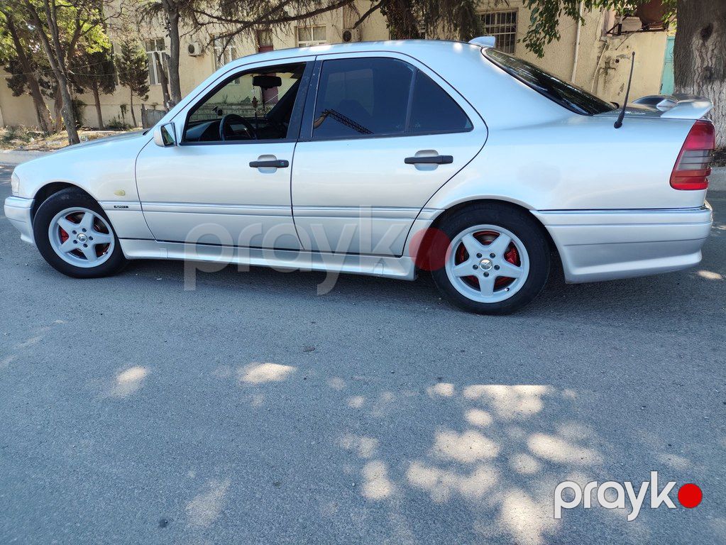 Mercedes C 180, 1.8 L, 1995 il, 285 369 km — Avtomobillər, Gəncə (10)