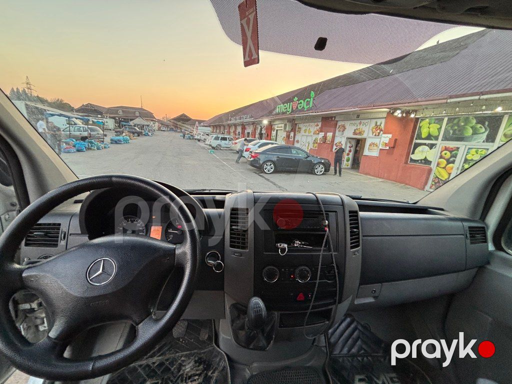 Mercedes Sprinter 311, 2.1 L, 2007 il, 300 000 km — Avtomobillər, Gəncə (10)