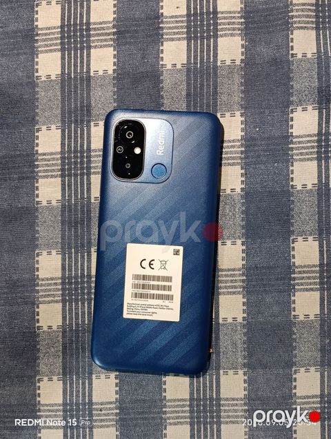 Redmi 12C, 128 GB, rəng - Mavi, Barmaq izi — Bakı