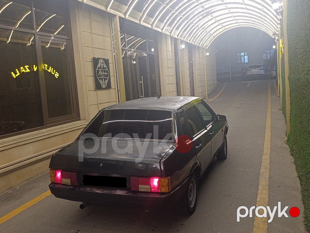 Lada (VAZ) 21099, 1.5 L, 2002 il, 208 747 km — Avtomobillər, Sumqayıt (3)
