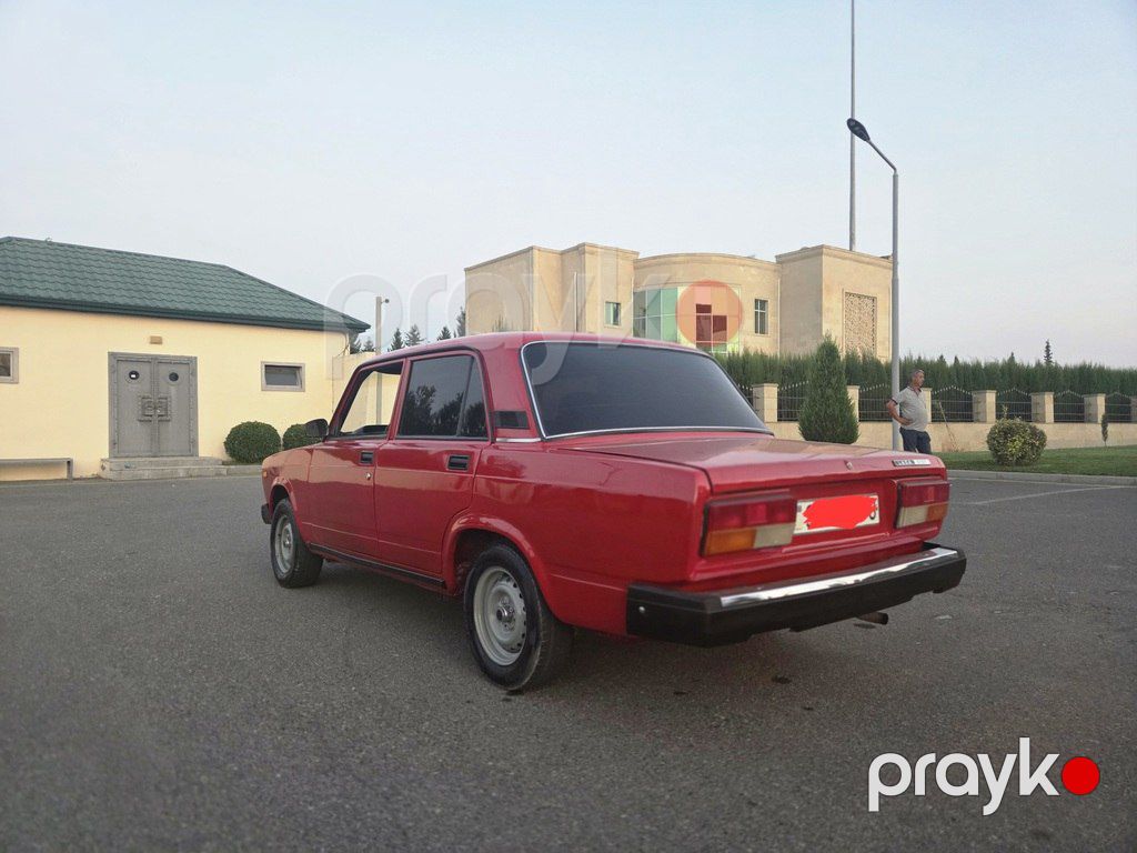 Lada (VAZ) 2107, 1.7 L, 2002 il, 199 000 km — Avtomobillər, Ağcabədi (7)