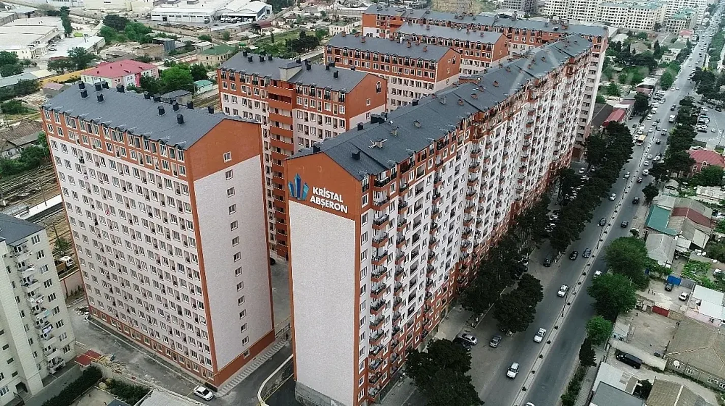 1 otaqlı mənzil, 42 m², Heydər Əliyev prospekti 11, Xırdalan — Xırdalan
