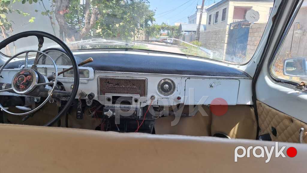 GAZ 21 "Volga", 2.5 L, 1961 il, 250 000 km — Avtomobillər, Xudat (3)