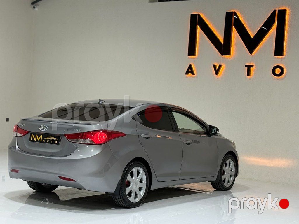 Hyundai Elantra, 1.8 L, 2011 il, 201 463 km — Avtomobillər, Bakı (10)