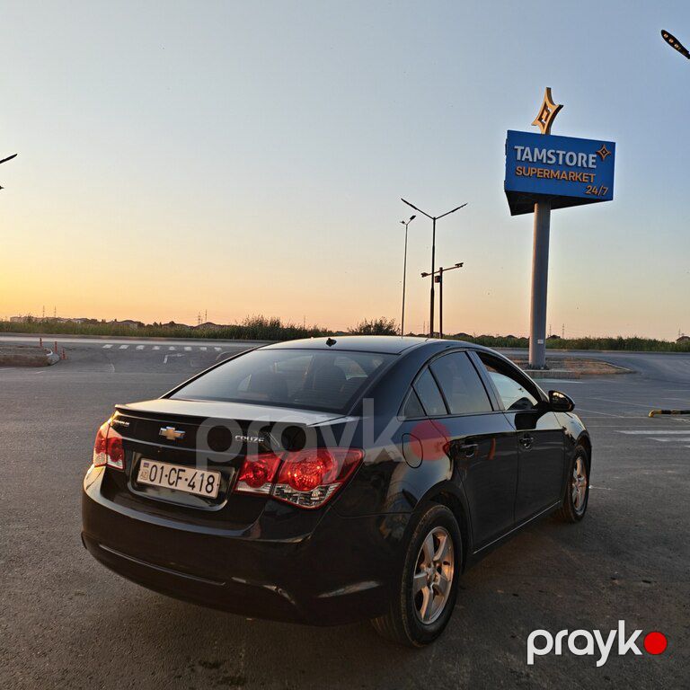 Chevrolet Cruze, 1.6 L, 2012 il, 222 300 km — Avtomobillər, Bakı (6)