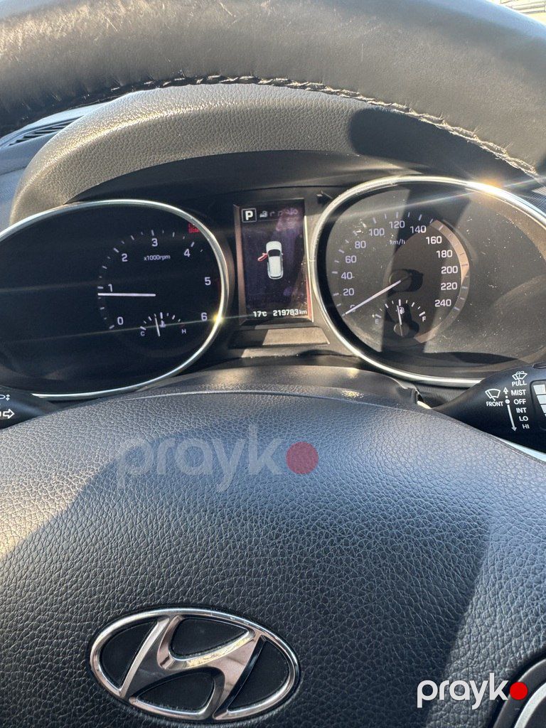 Hyundai Santa Fe, 2.0 L, 2016 il, 230 000 km — Avtomobillər, Mingəçevir (6)