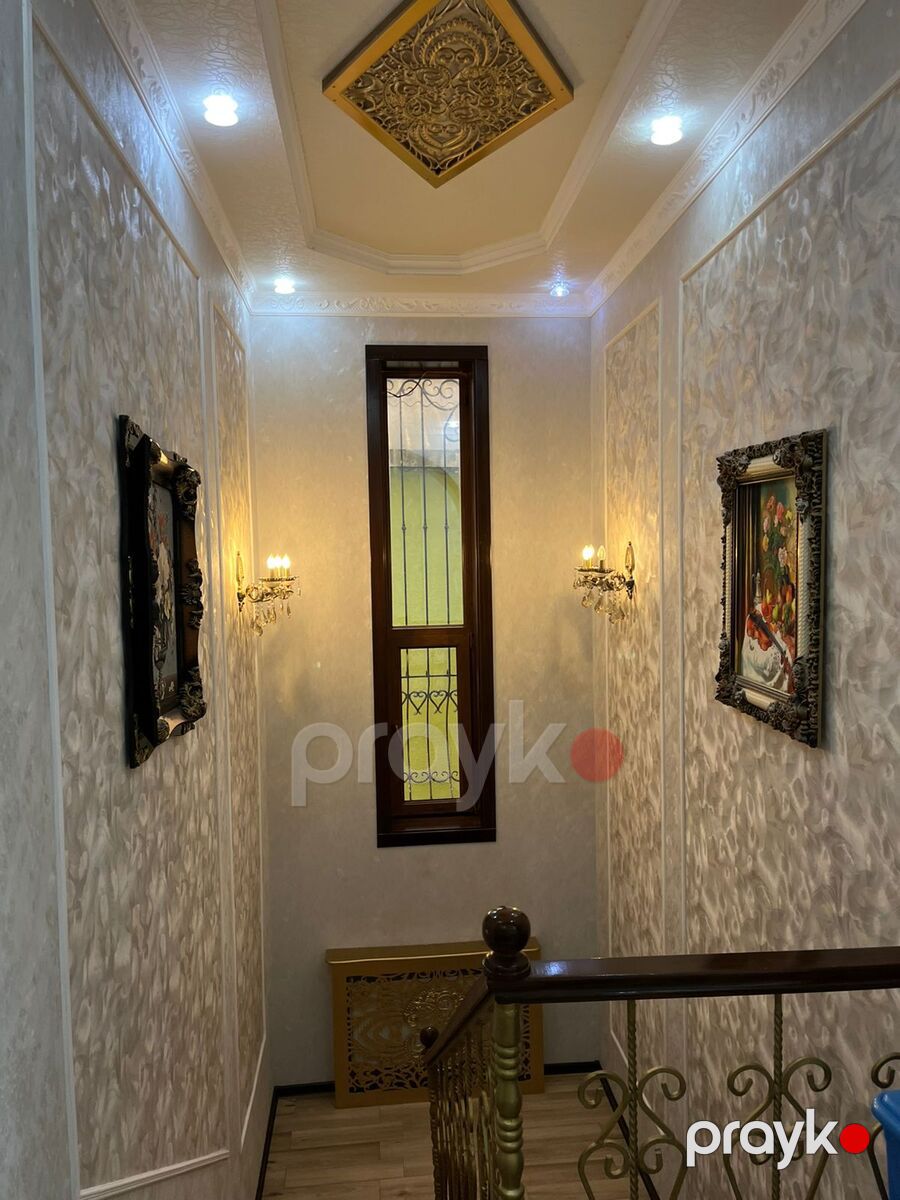 Satılır 6 otaqlı həyət evi/bağ evi 300 m² — Ev, villa, Bakı (8)