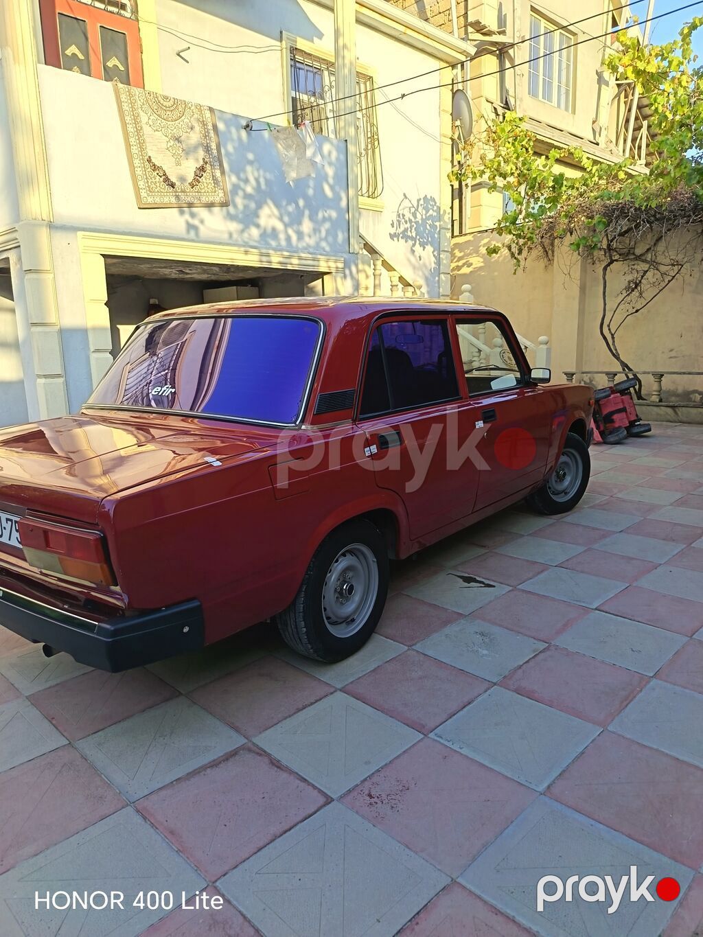 VAZ (Lada) 2107: 1.6 l 2005 il 72650 km Sedan — Avtomobillər, Bakı (5)