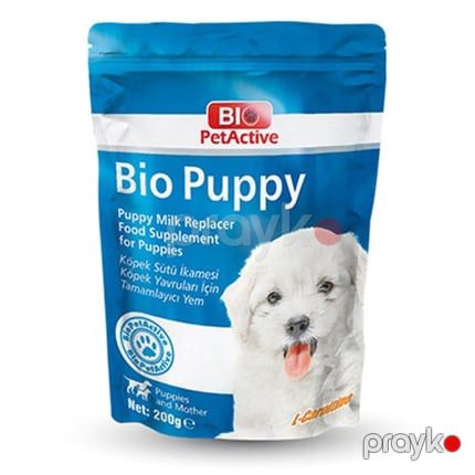 Quru süd bala itlər üçün Bio PetActive üçün 200 q — Bakı