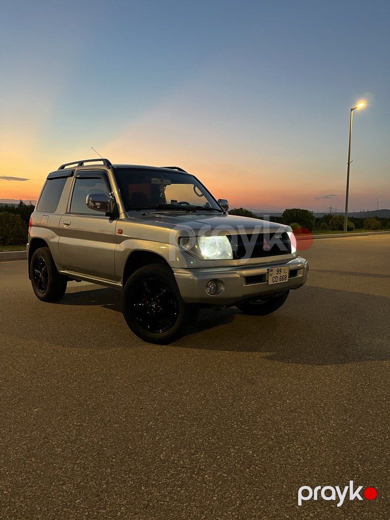 Mitsubishi Pajero io, 1.8 L, 1999 il, 300 000 km — Avtomobillər, Bakı (4)