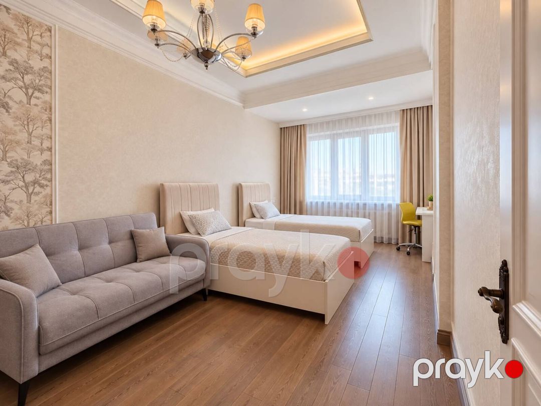 İcarəyə verilir 4 otaqlı yeni tikili 220 m² — Mənzil, Bakı (10)