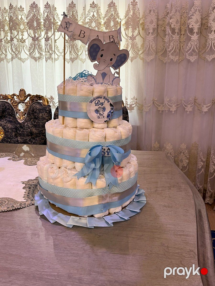 Uşaq bezi xonçası — Pampers və gigiyena, Bakı (3)
