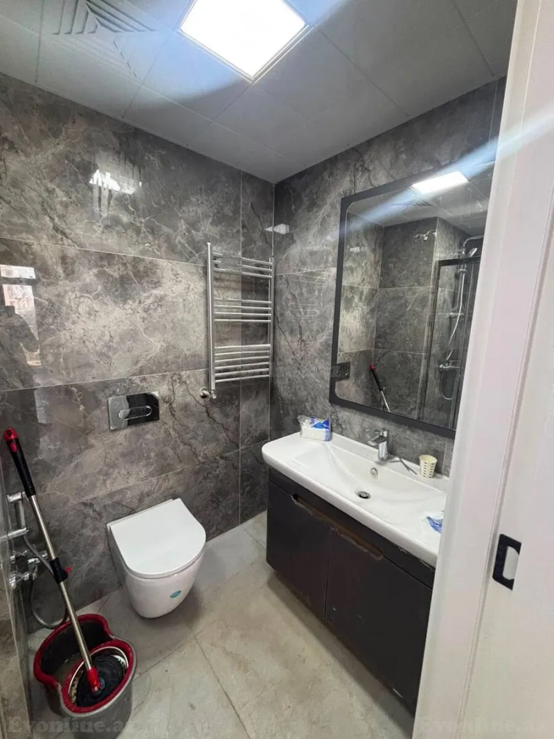 Kirayə verilir 2 otaqlı Mənzil Yeni tikili 100 m² Bakı, Yasamal r — Mənzil, Bakı (4)