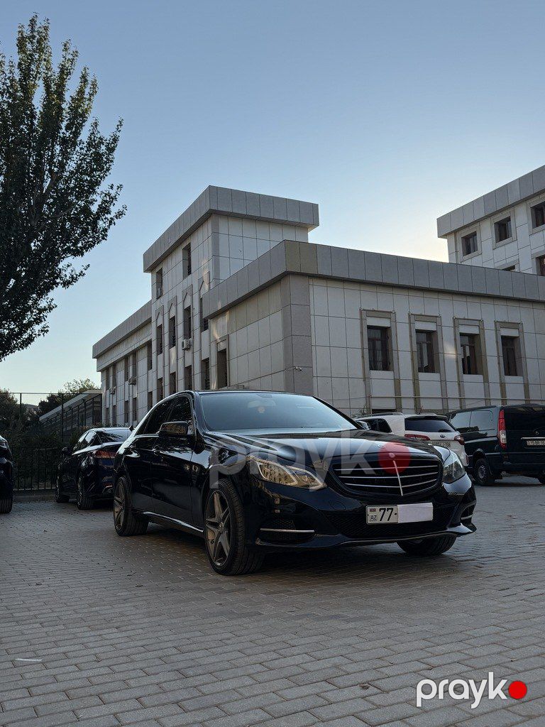 Mercedes E 300, 3.0 L, 2013 il, 220 000 km — Avtomobillər, Bakı (4)