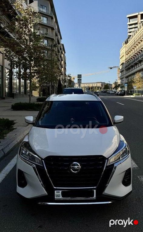 Nissan Kicks, 1.6 L, 2021 il, 60 500 km