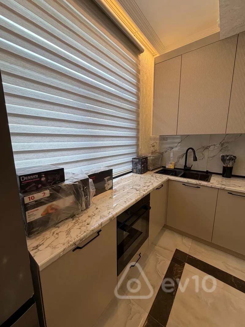 2 otaqlı mənzil, 90 m², Kövkəb Səfərəliyeva küç — kirayə — Mənzil, Bakı (9)