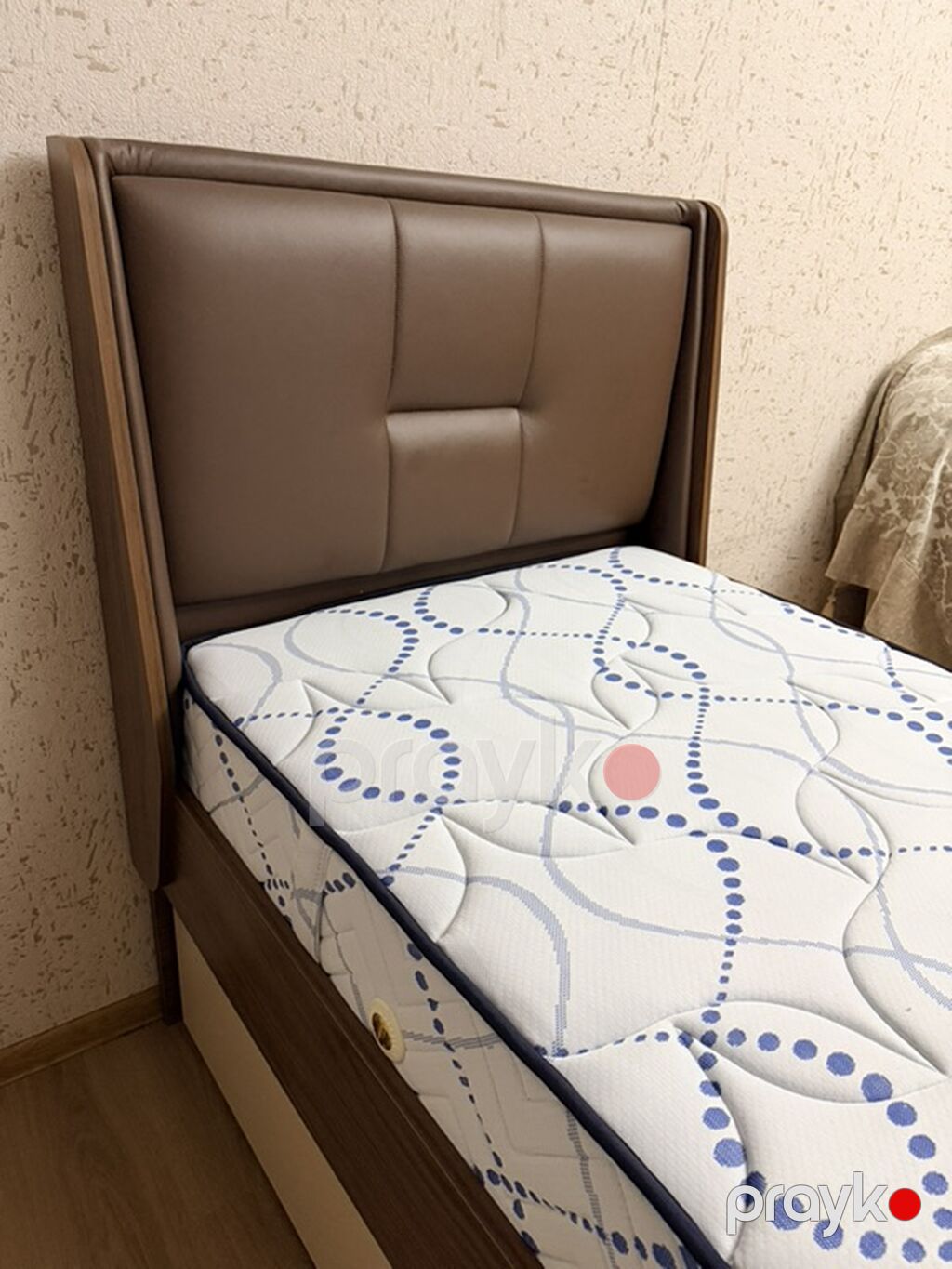 Yeni, Təknəfərlik çarpayı, Bazalı, Matras ilə, Siyirməsiz — Yataqlar, Bakı (3)