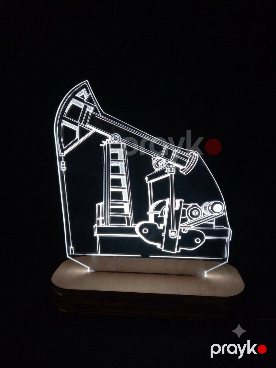 3D LED Lampalar — İşıqlandırma, Bakı (3)
