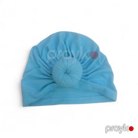 Qızlar üçün papaq 79845370, 0-3 yaş, mavi — Bakı