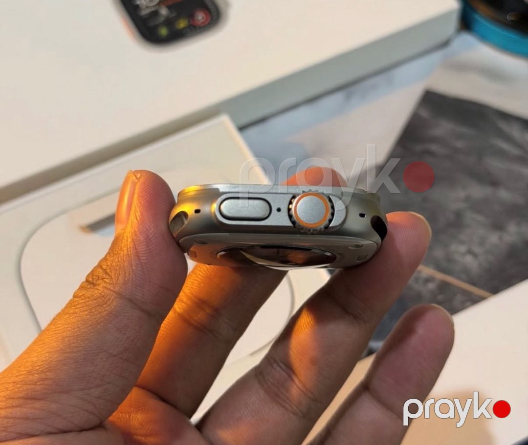 Apple Watch Ultra Titanium — Ağıllı saatlar və biləkliklər, Bakı (3)