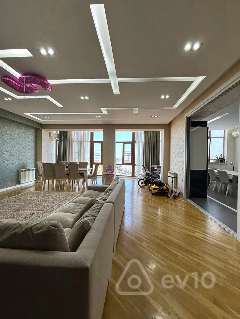 3 otaqlı mənzil, 165 m², Həsən Əliyev — Mənzil, Bakı (4)